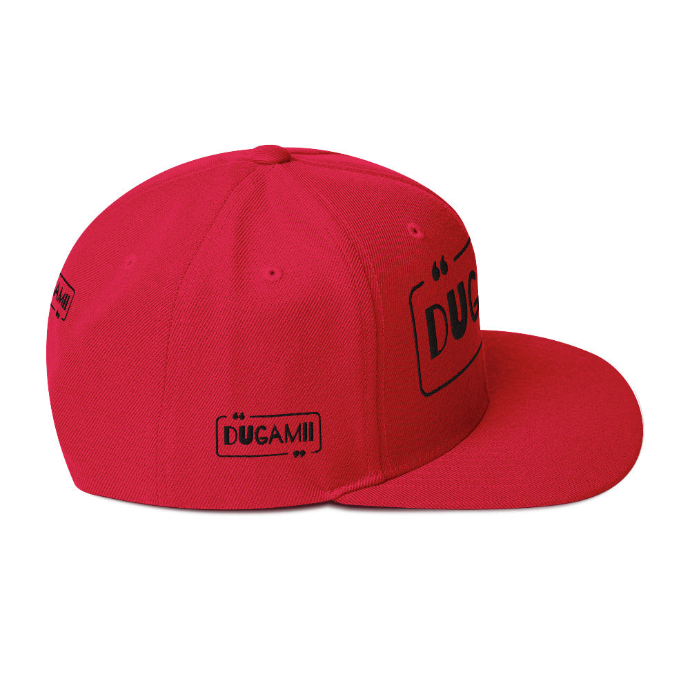 DuGamii Classic Snapback Hat