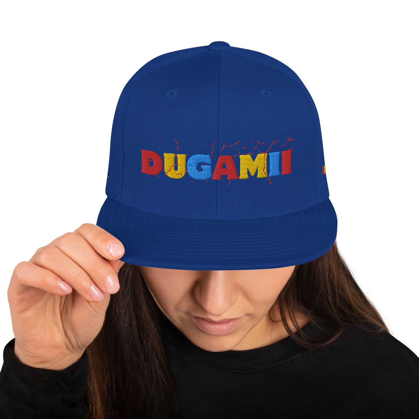 DuGamii Classic Multi-Color Snapback Hat