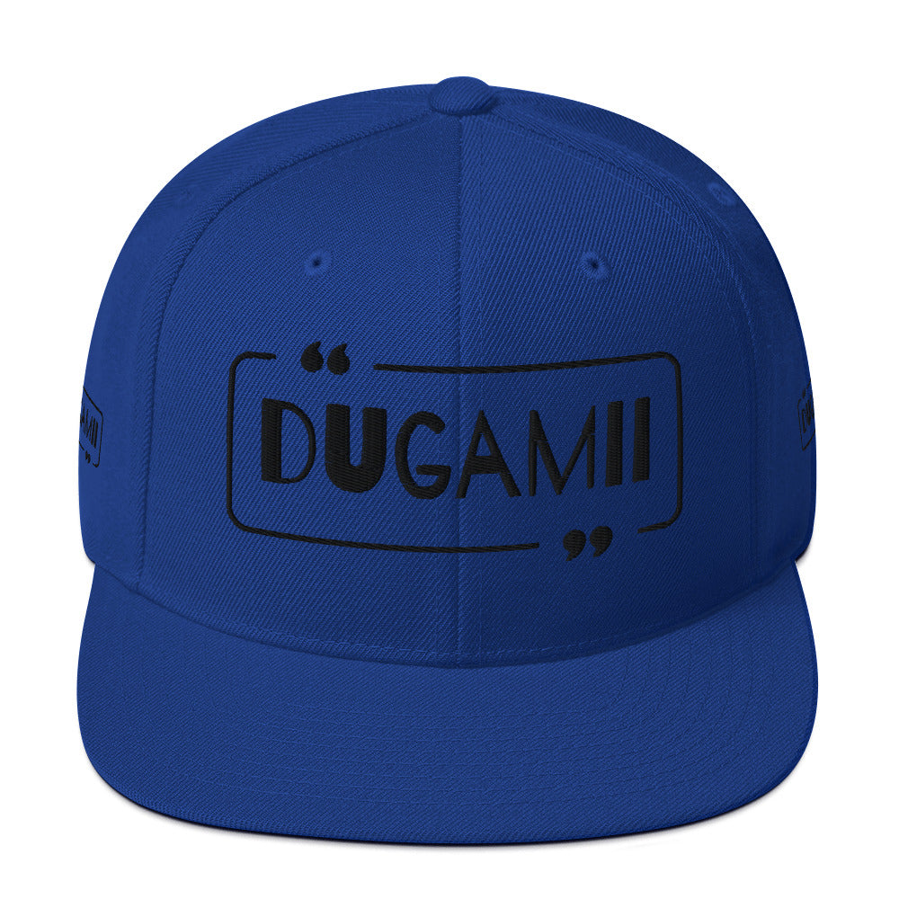 DuGamii Classic Snapback Hat