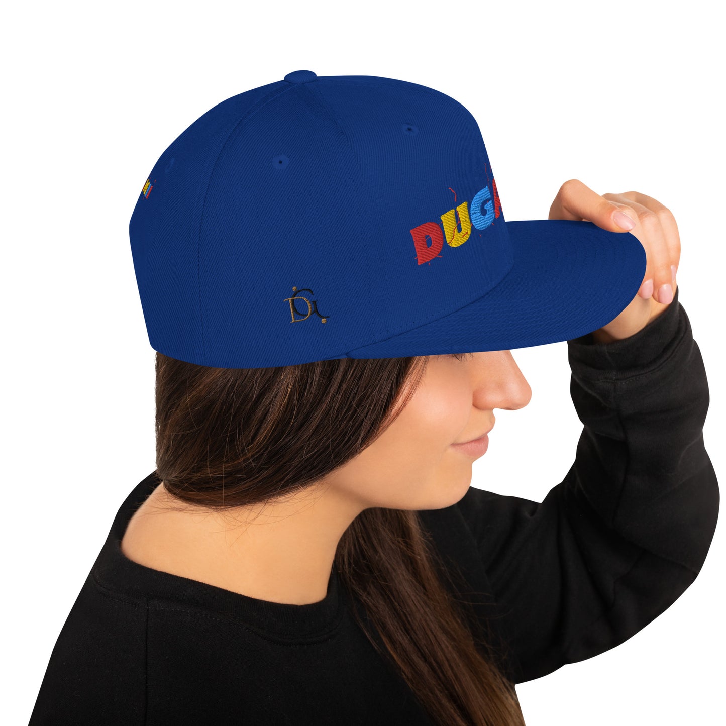 DuGamii Classic Multi-Color Snapback Hat