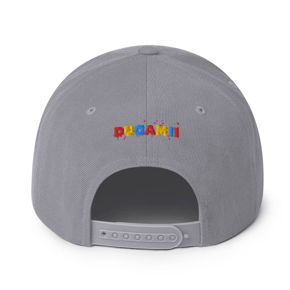 DuGamii Classic Multi-Color Snapback Hat