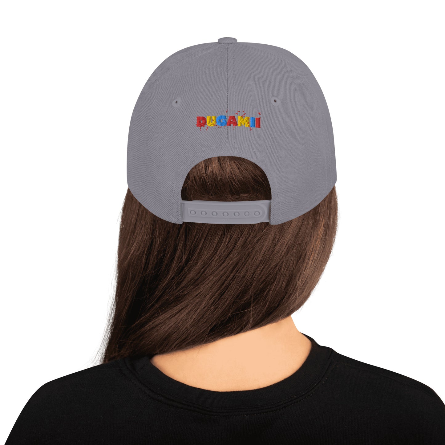 DuGamii Classic Multi-Color Snapback Hat