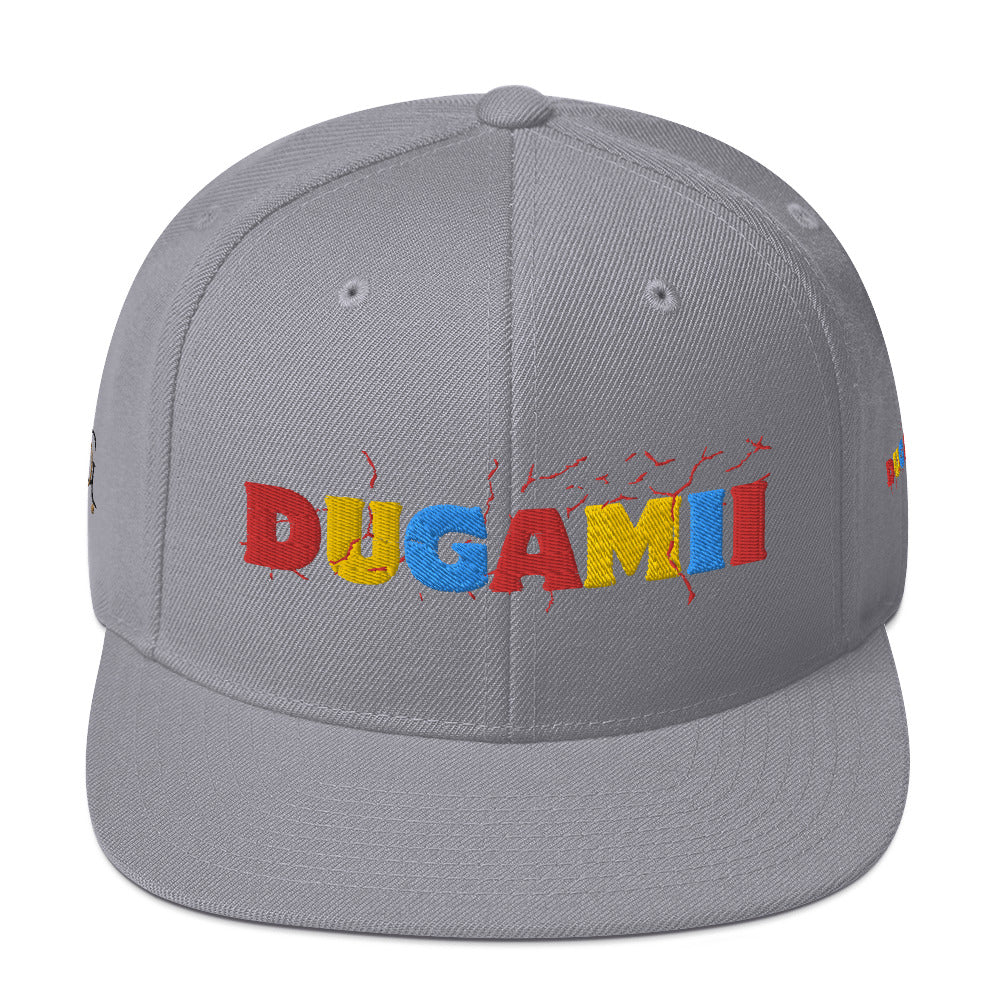 DuGamii Classic Multi-Color Snapback Hat