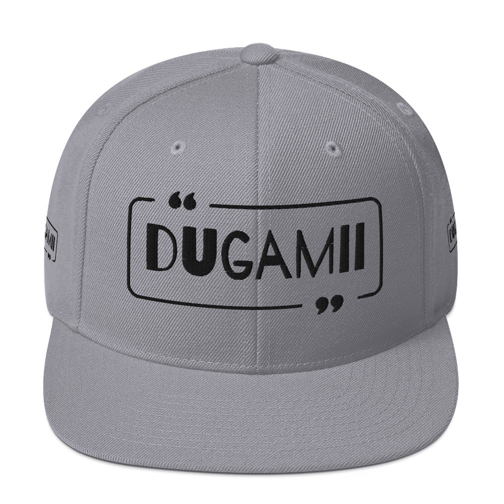 DuGamii Classic Snapback Hat