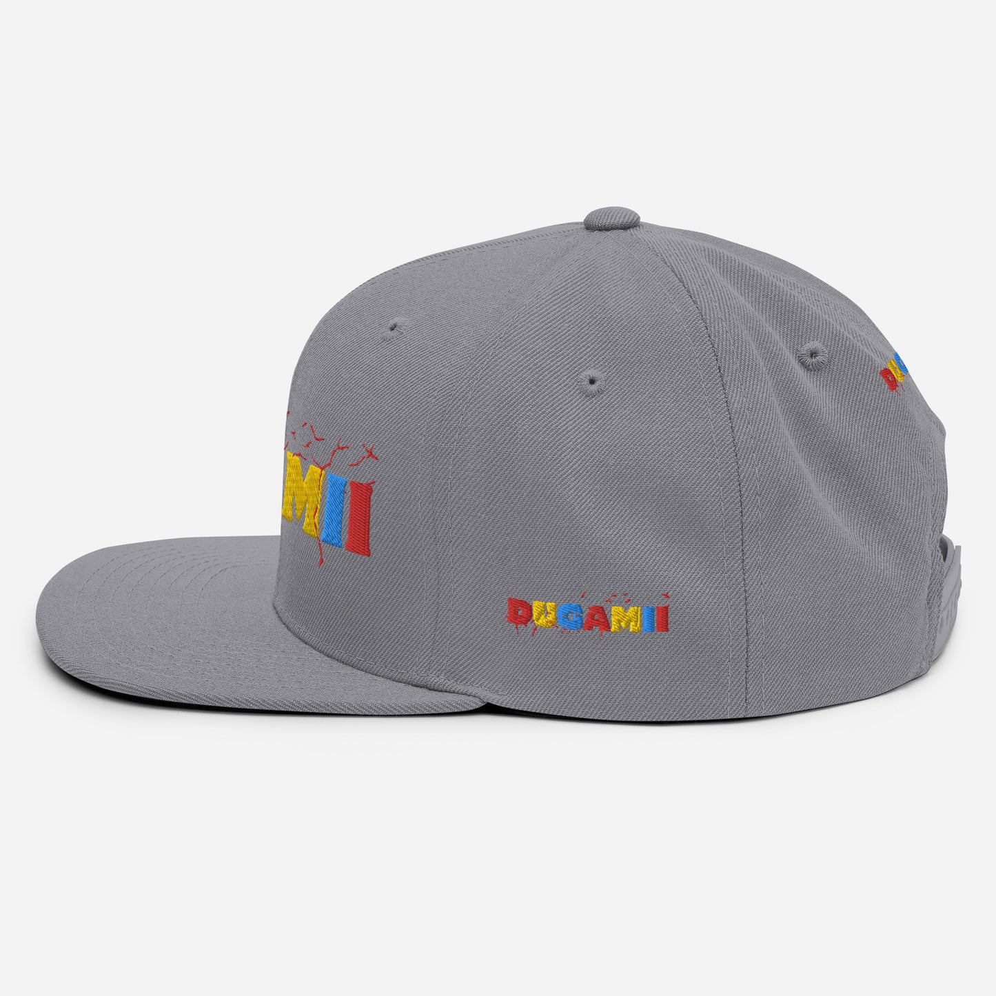 DuGamii Classic Multi-Color Snapback Hat