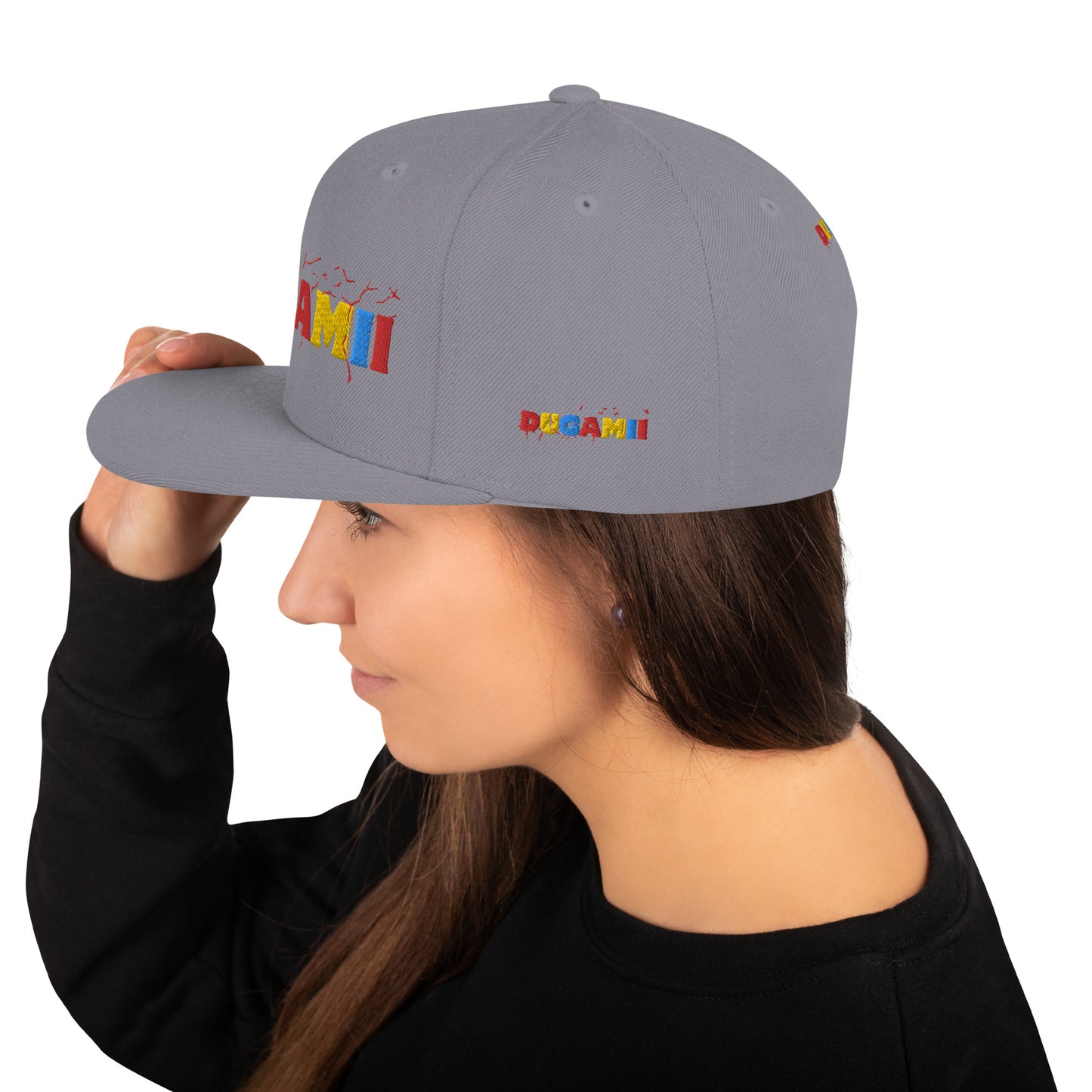 DuGamii Classic Multi-Color Snapback Hat