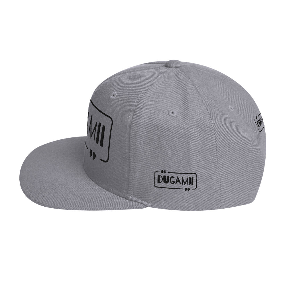 DuGamii Classic Snapback Hat