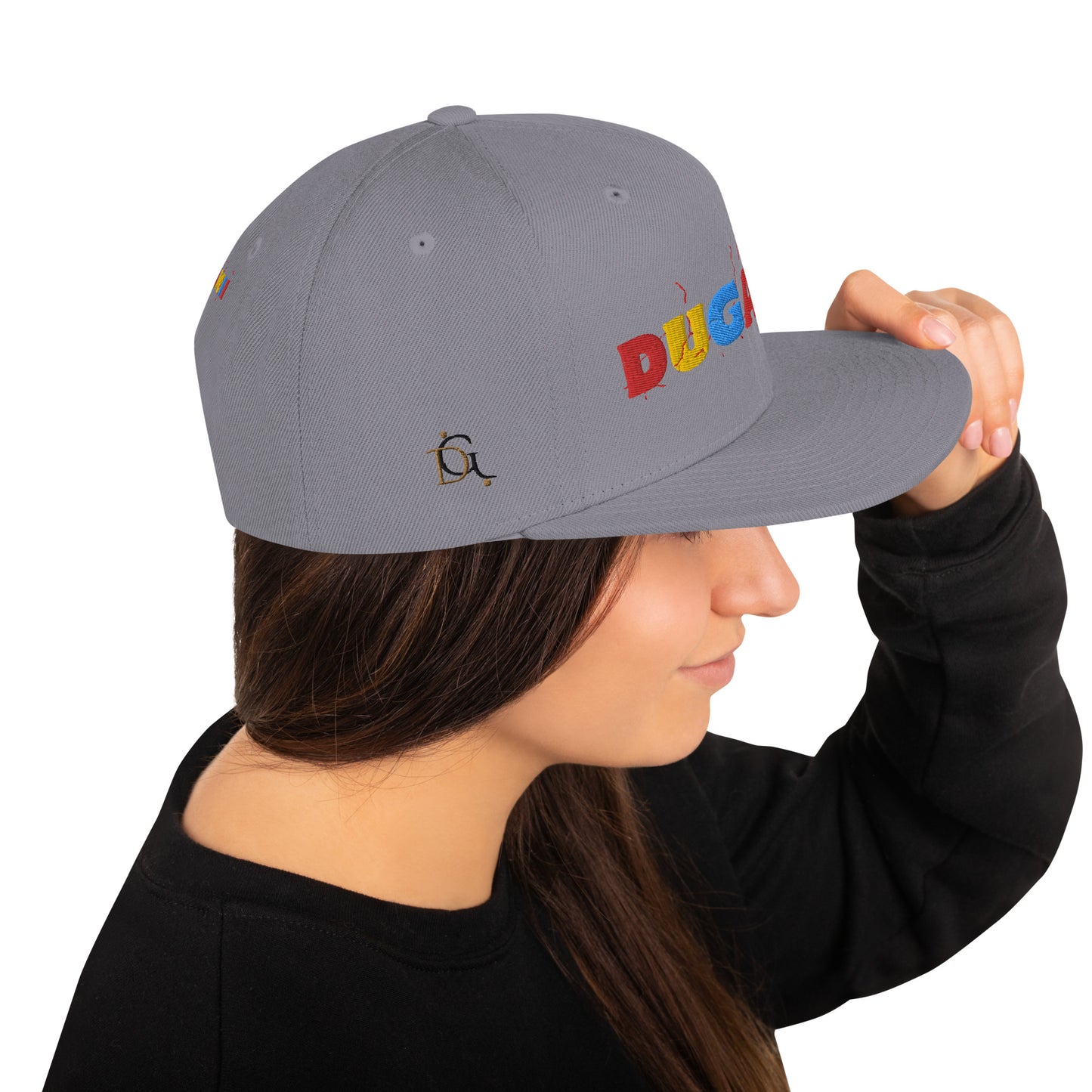 DuGamii Classic Multi-Color Snapback Hat