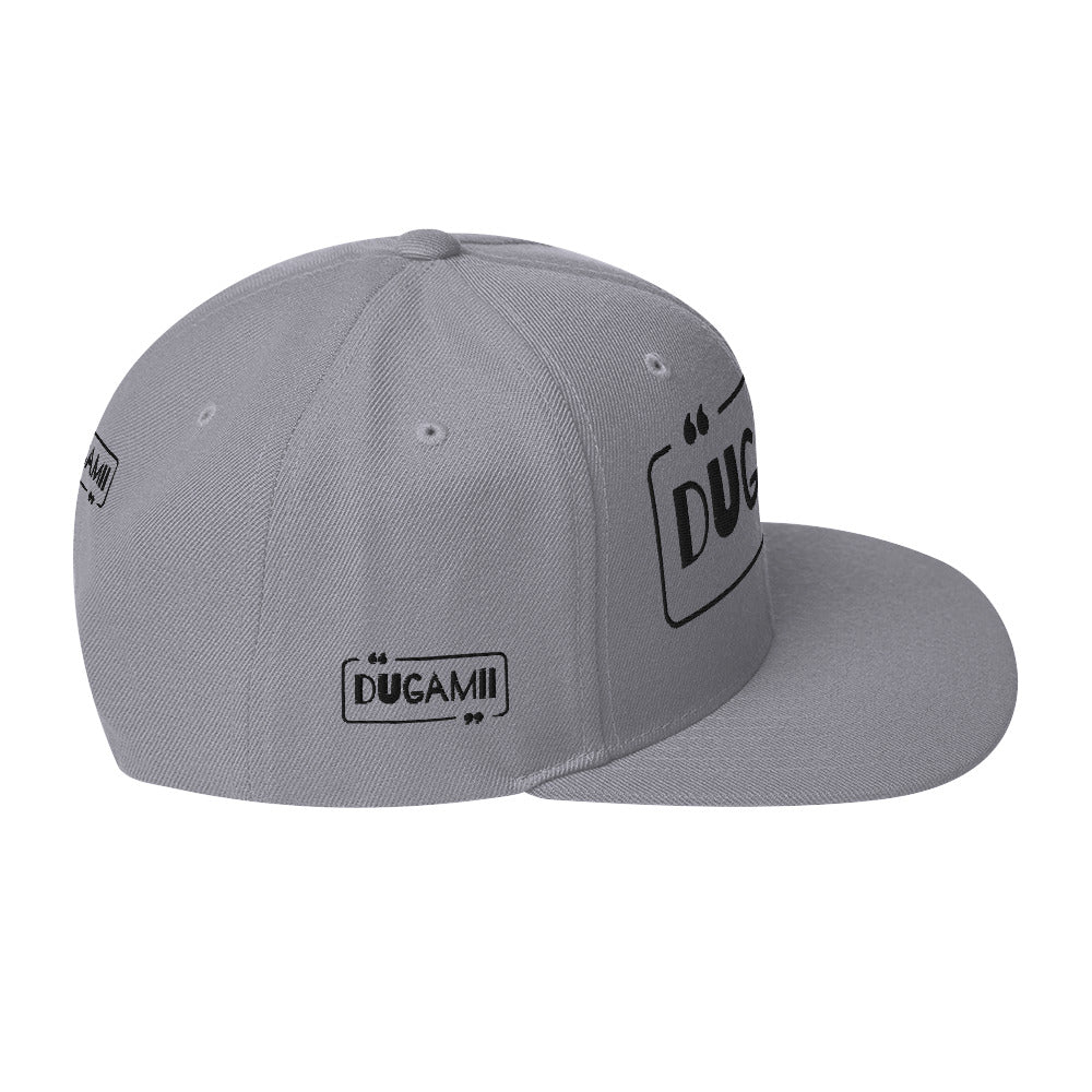 DuGamii Classic Snapback Hat