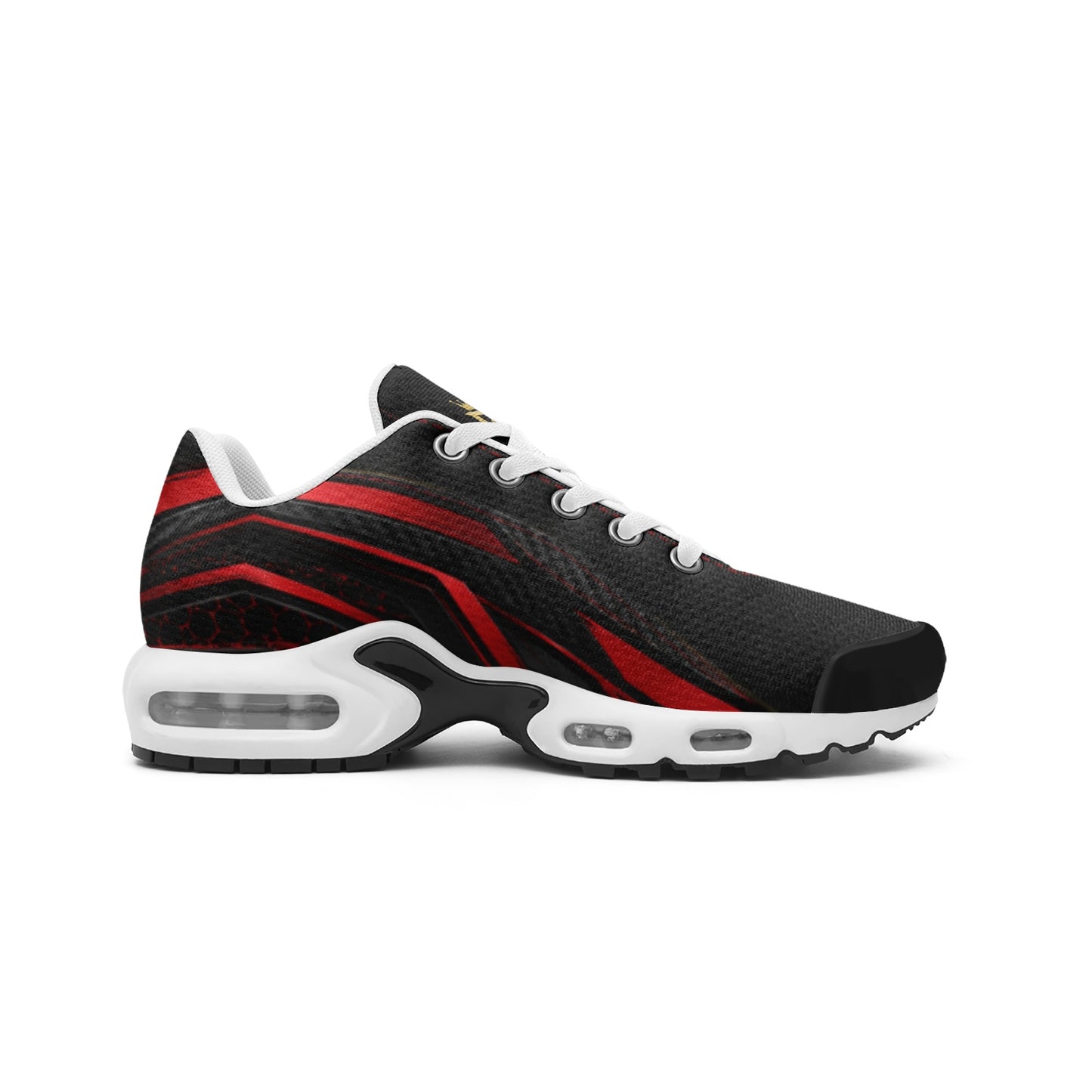 DuGamii V1 “Redline” Black Crimson Performance Sneakers