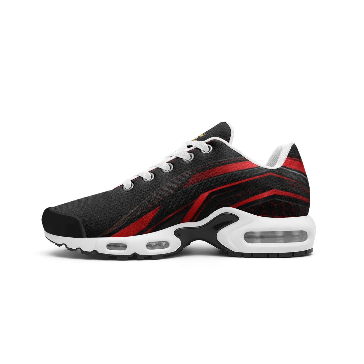 DuGamii V1 “Redline” Black Crimson Performance Sneakers