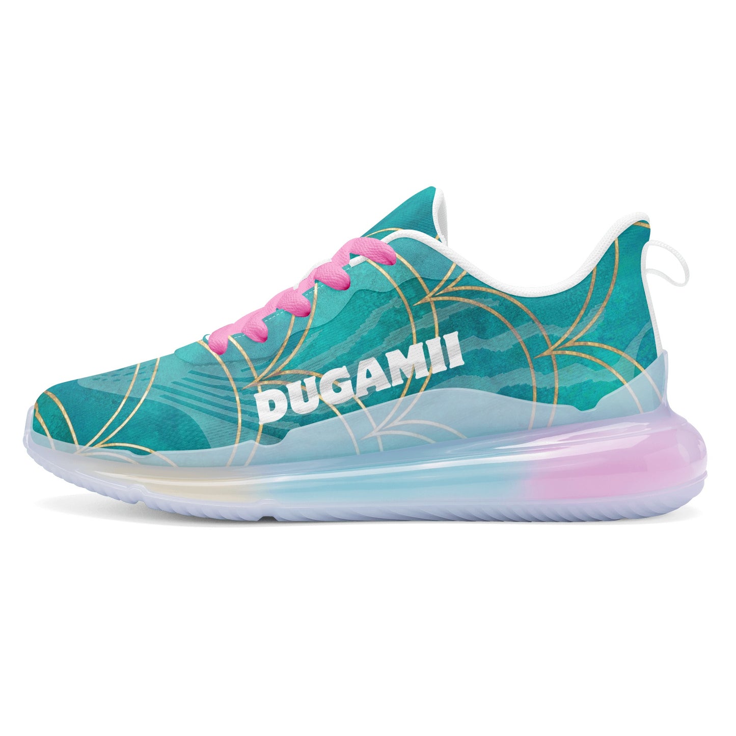 DuGamii Women's Rainbow Cotton Candy Running Shoes