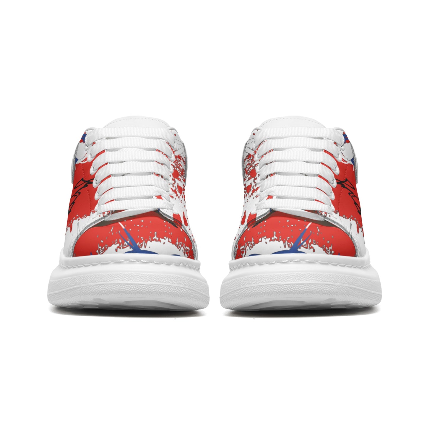 DuGamii "American Made" Leather Sneakers