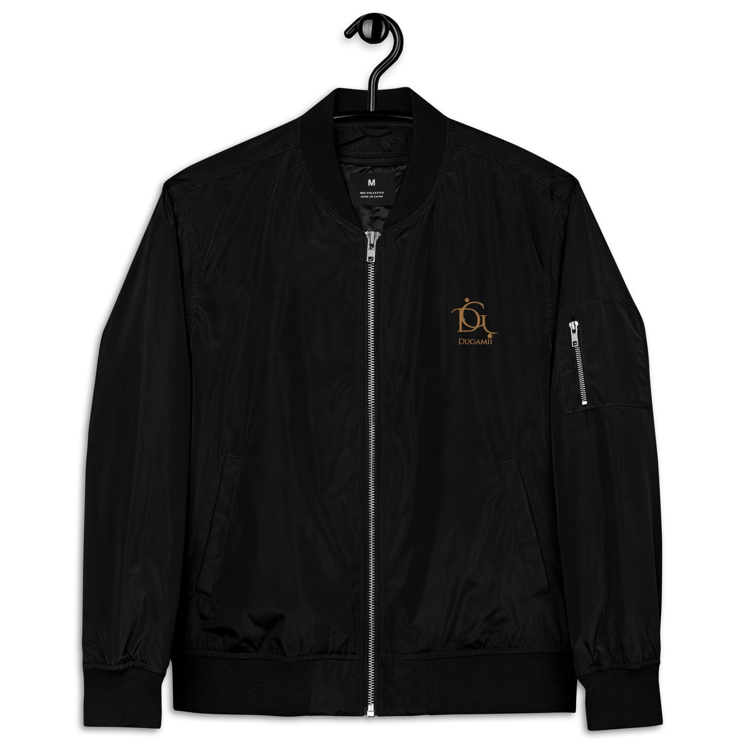 Dugamii Premium Unsex Recycled Bomber Jacket
