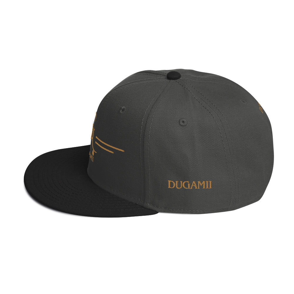 DuGamii Classic Snapback Hat