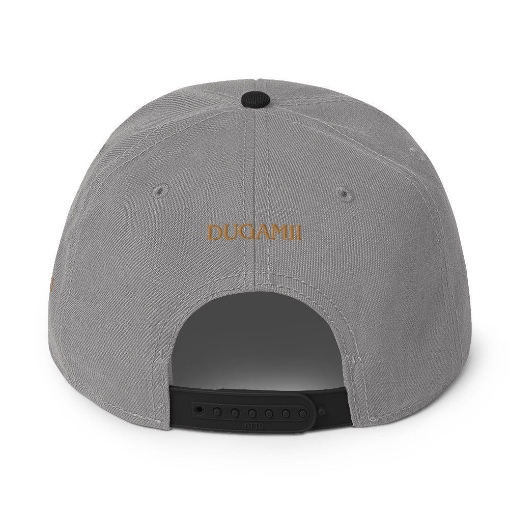 DuGamii Classic Snapback Hat