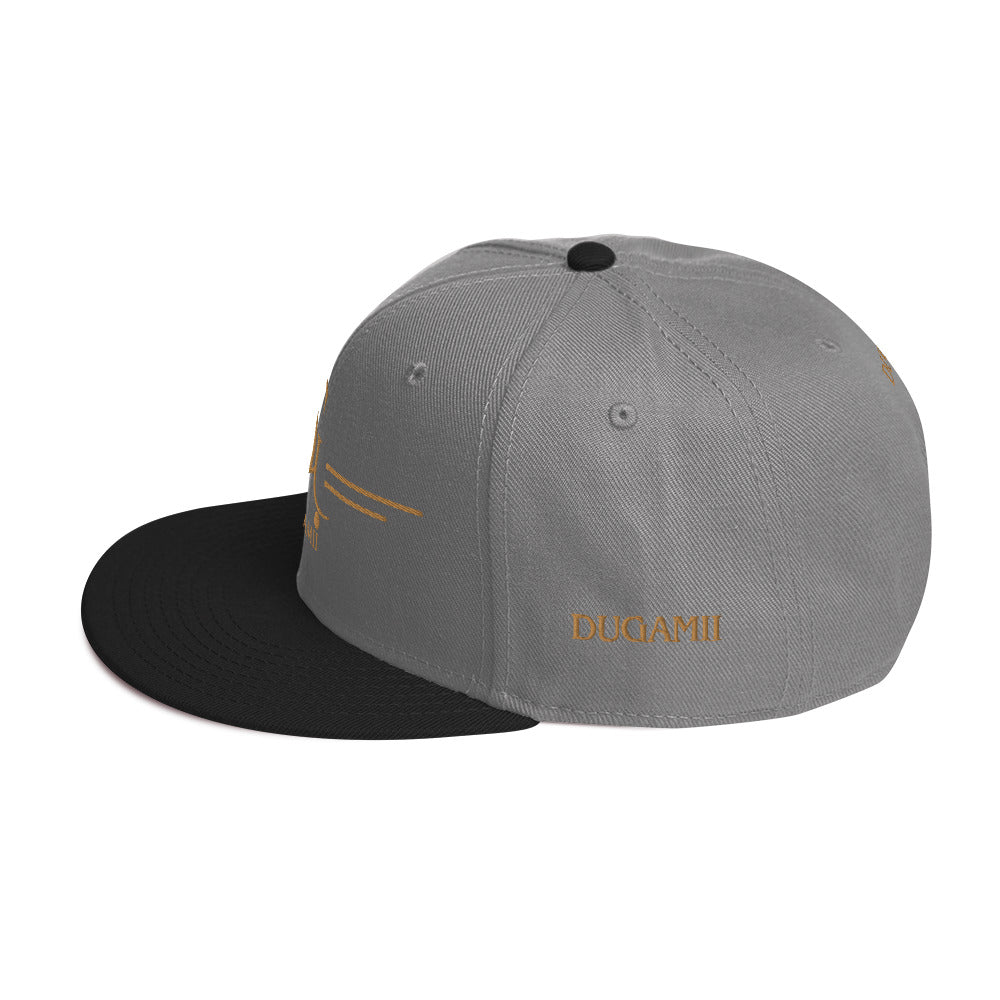 DuGamii Classic Snapback Hat