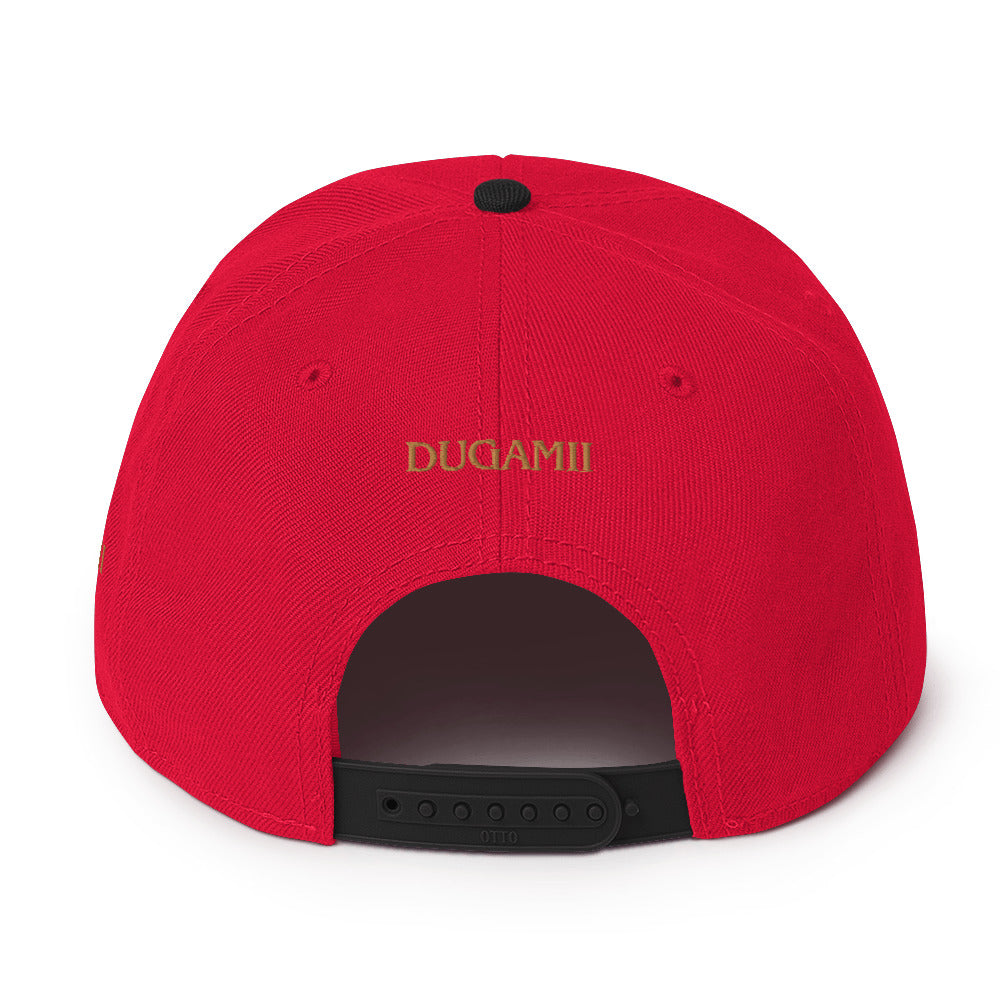 DuGamii Classic Snapback Hat