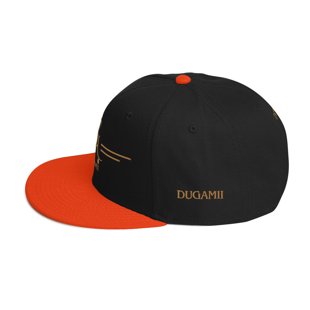 DuGamii Classic Snapback Hat