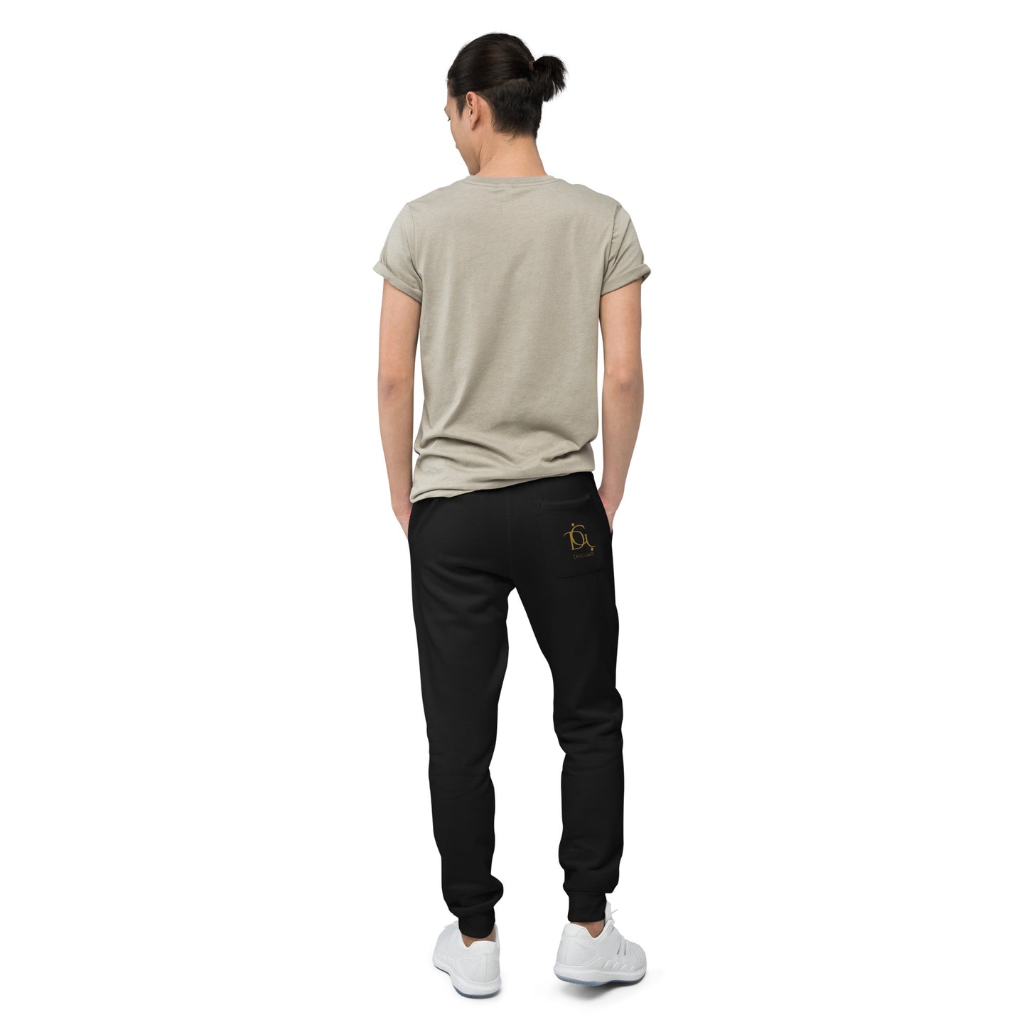 DuGamii Logo Printed Unisex Fleece Sweatpants