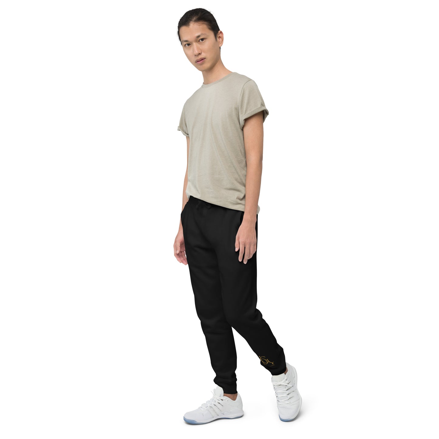 DuGamii Logo Printed Unisex Fleece Sweatpants