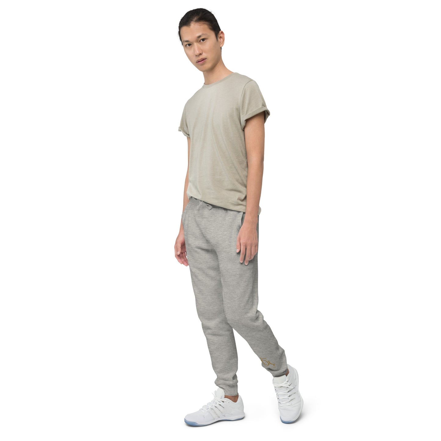 DuGamii Logo Printed Unisex Fleece Sweatpants