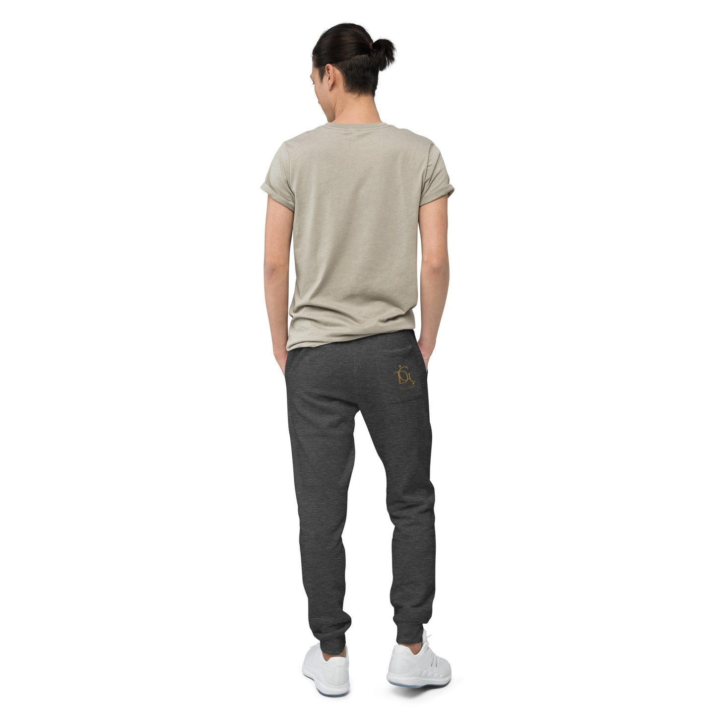 DuGamii Logo Printed Unisex Fleece Sweatpants