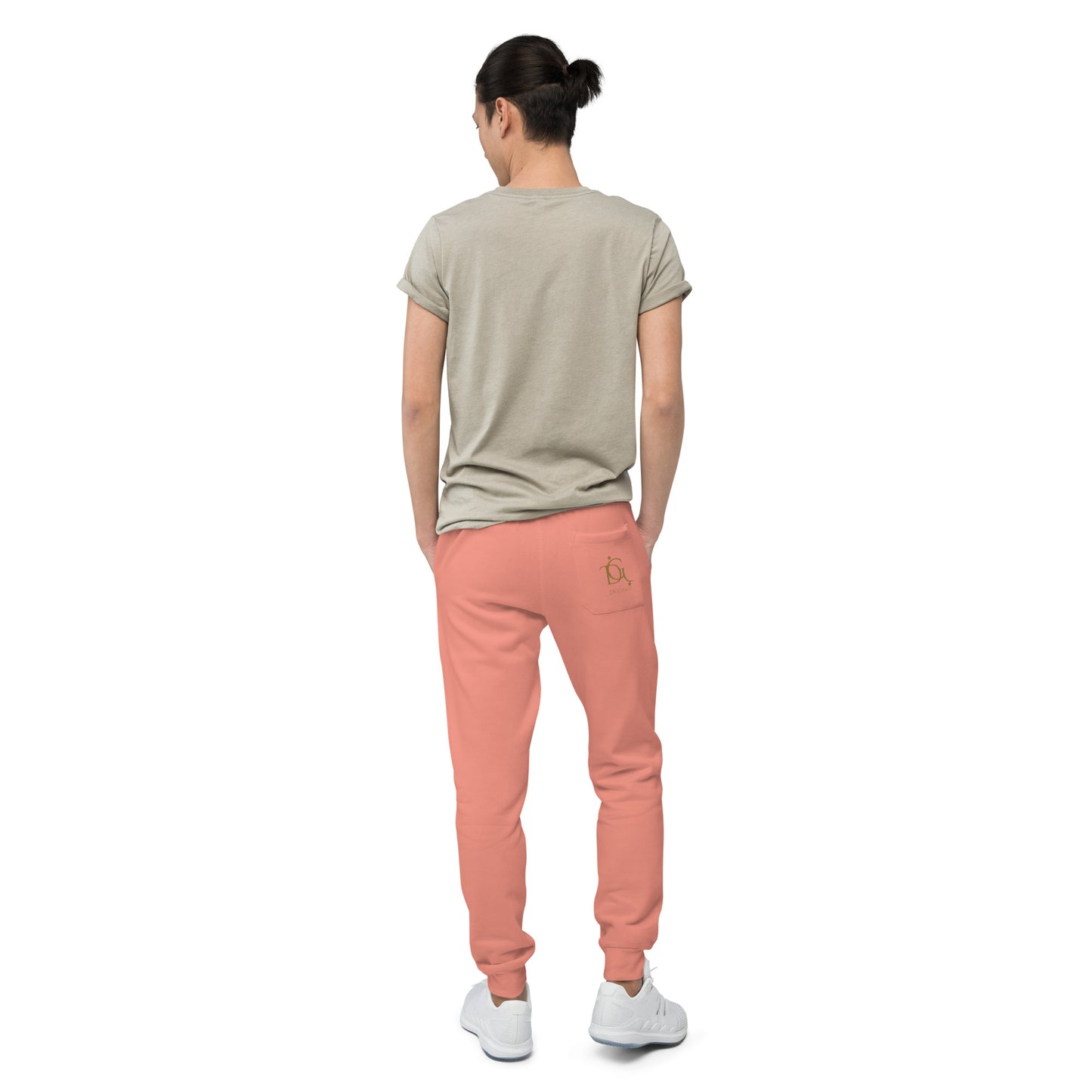 DuGamii Logo Printed Unisex Fleece Sweatpants