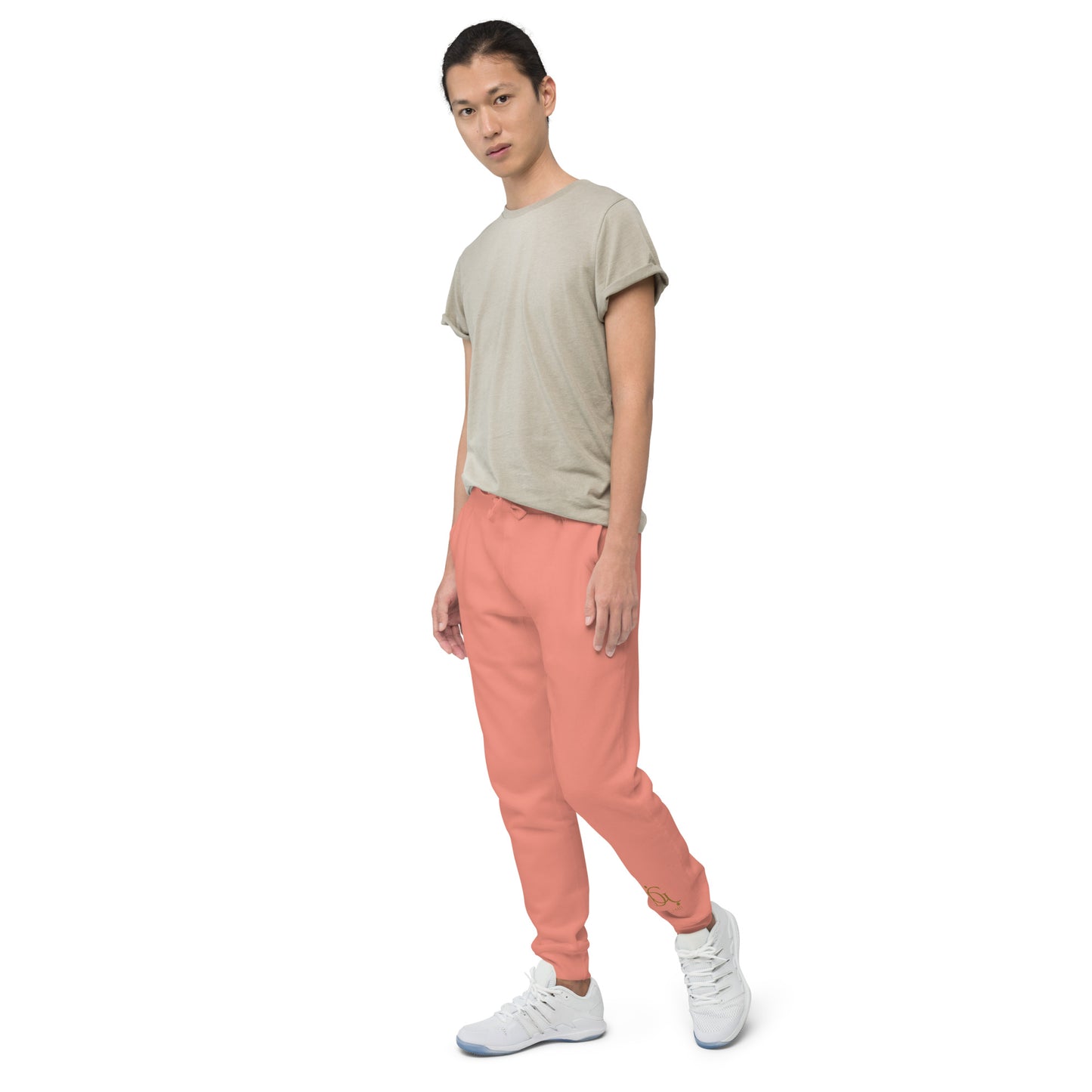 DuGamii Logo Printed Unisex Fleece Sweatpants