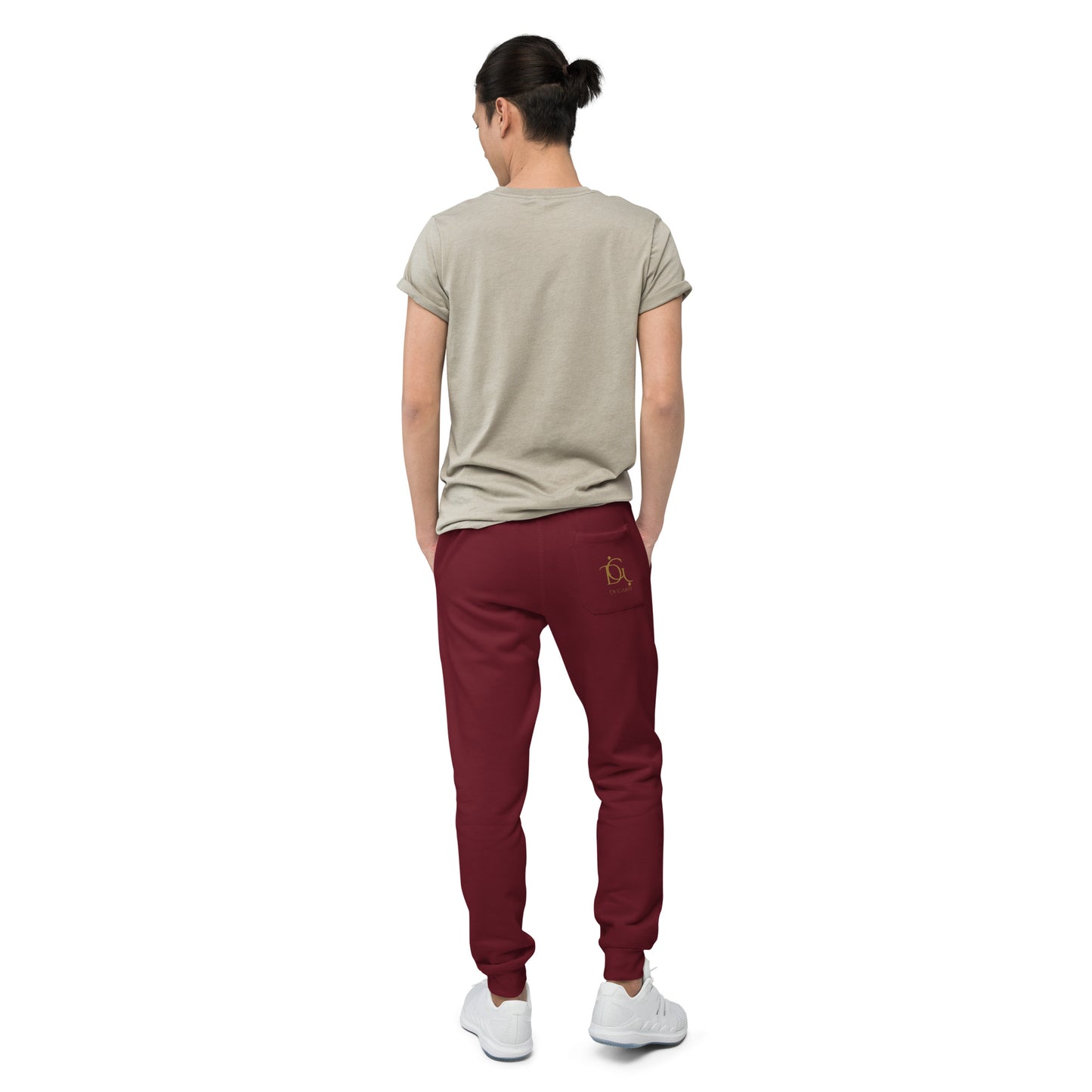 DuGamii Logo Printed Unisex Fleece Sweatpants