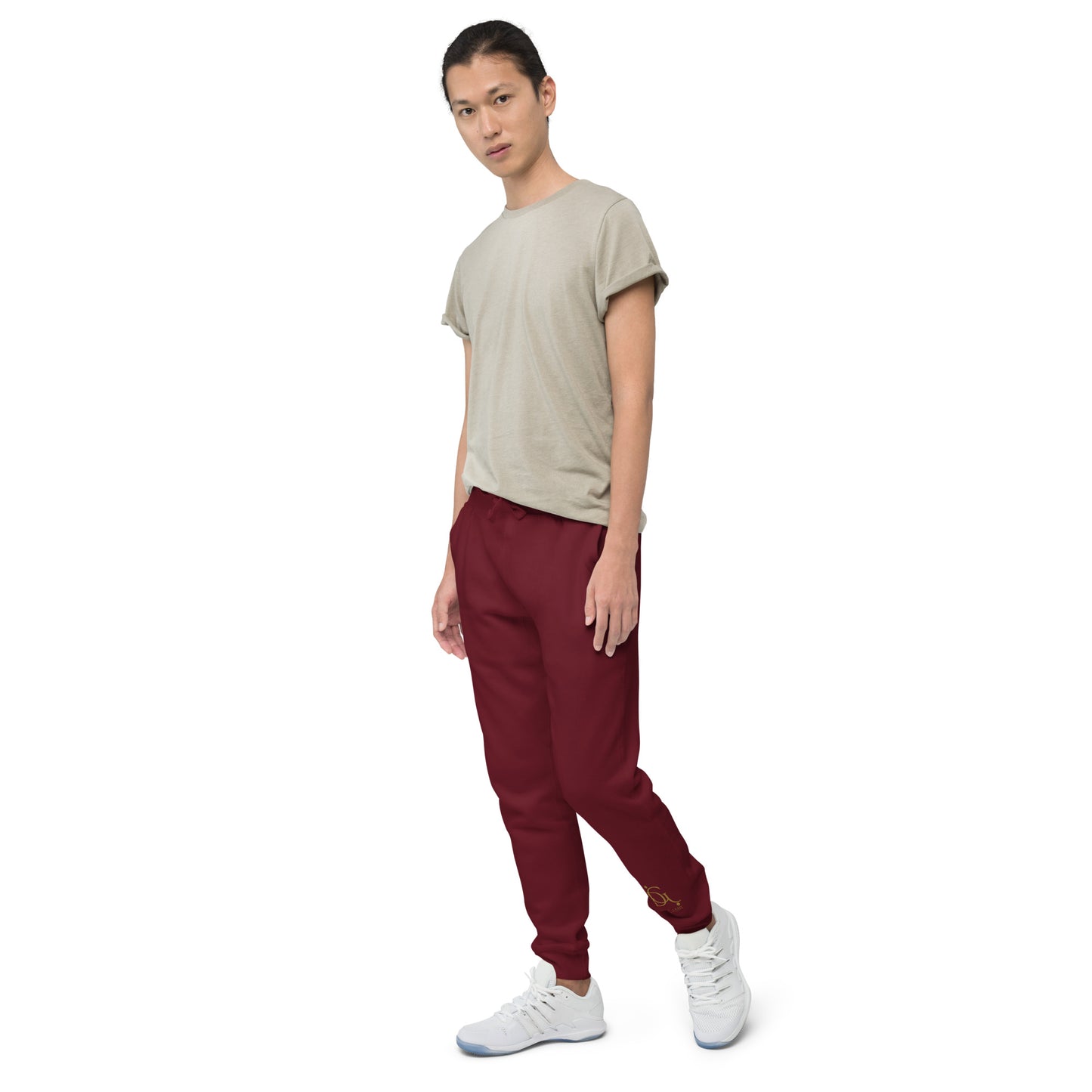 DuGamii Logo Printed Unisex Fleece Sweatpants