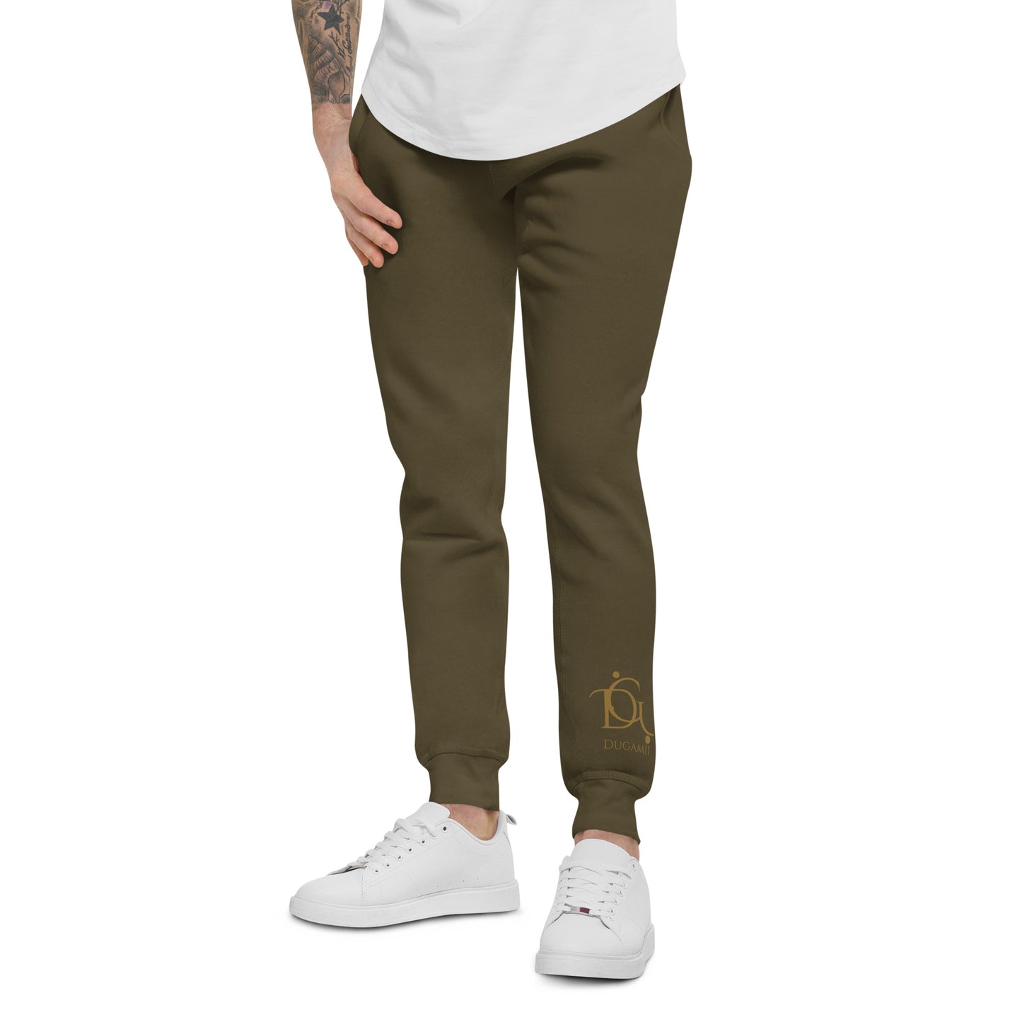 DuGamii Unisex Fleece Sweatpants