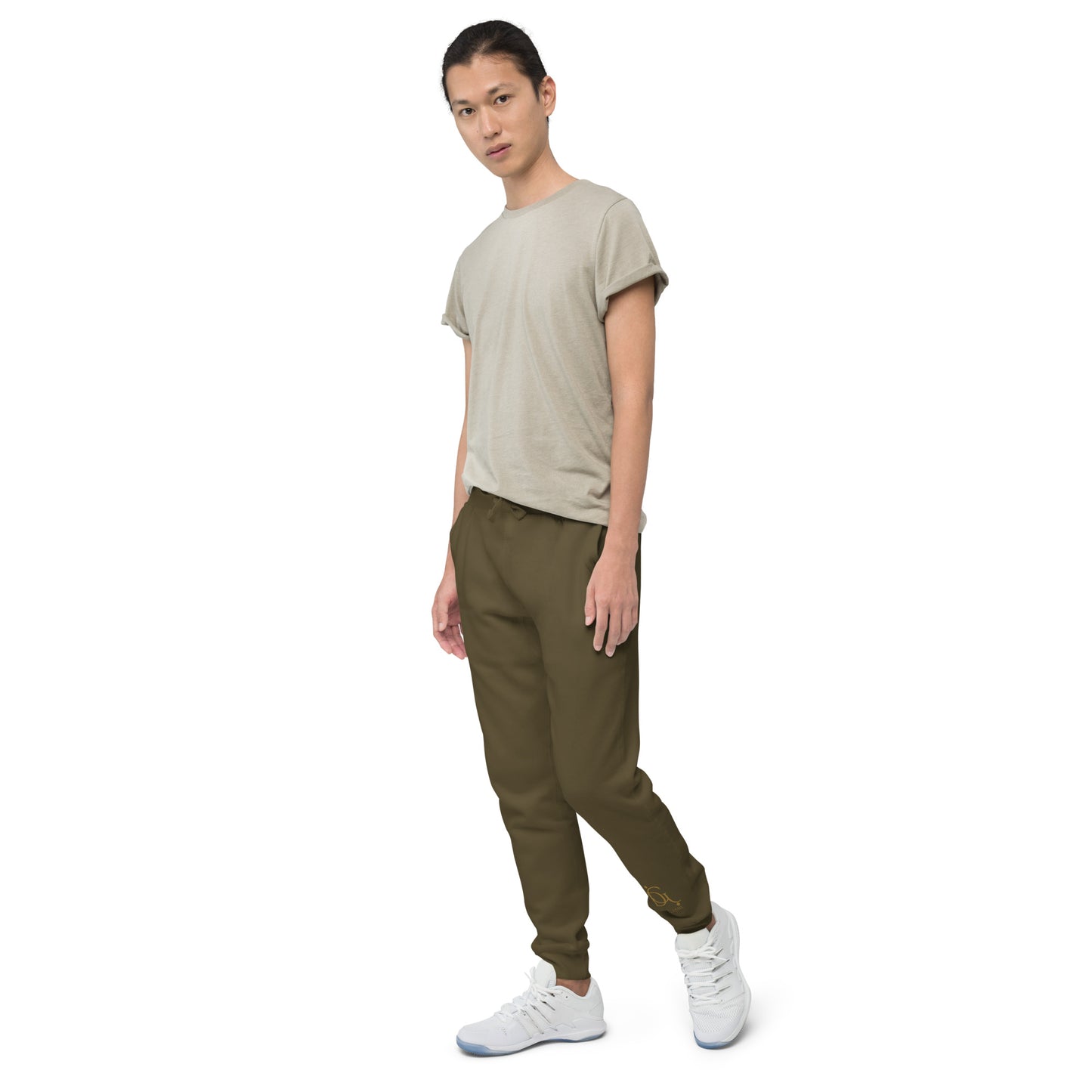 DuGamii Logo Printed Unisex Fleece Sweatpants