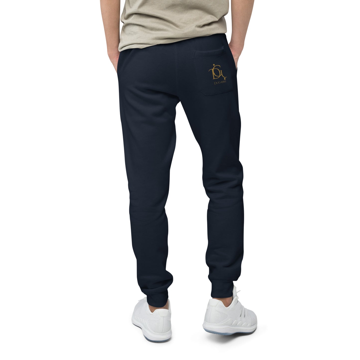 DuGamii Logo Printed Unisex Fleece Sweatpants