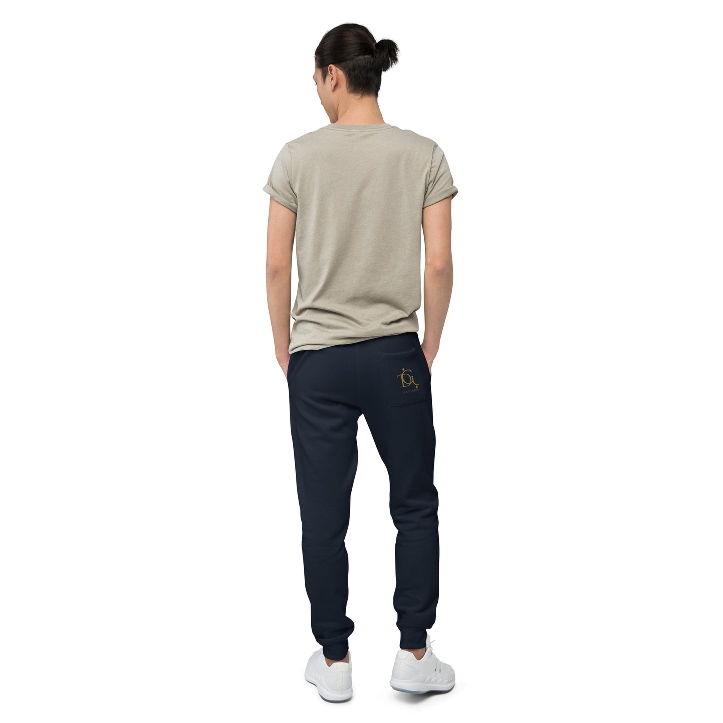 DuGamii Logo Printed Unisex Fleece Sweatpants