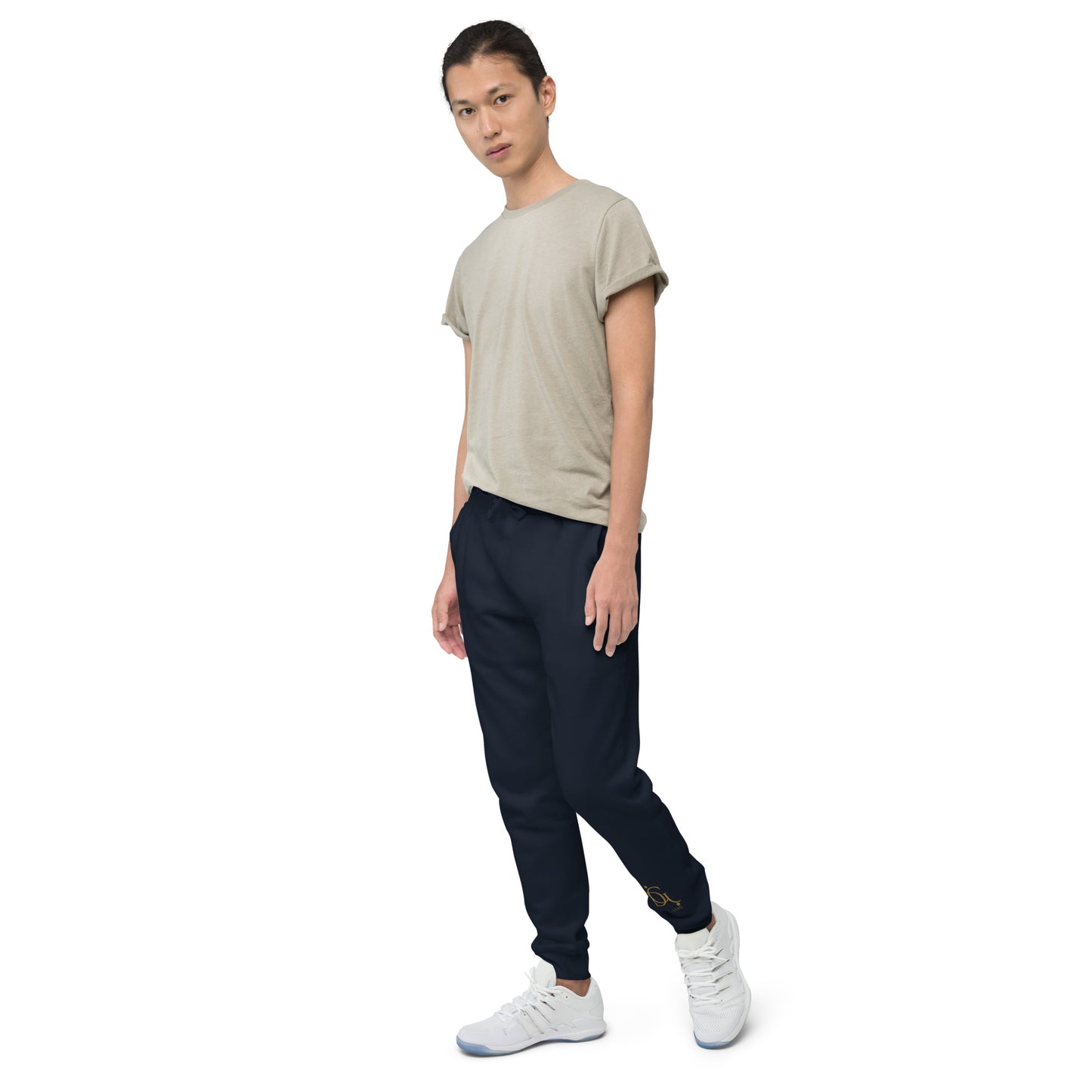 DuGamii Logo Printed Unisex Fleece Sweatpants