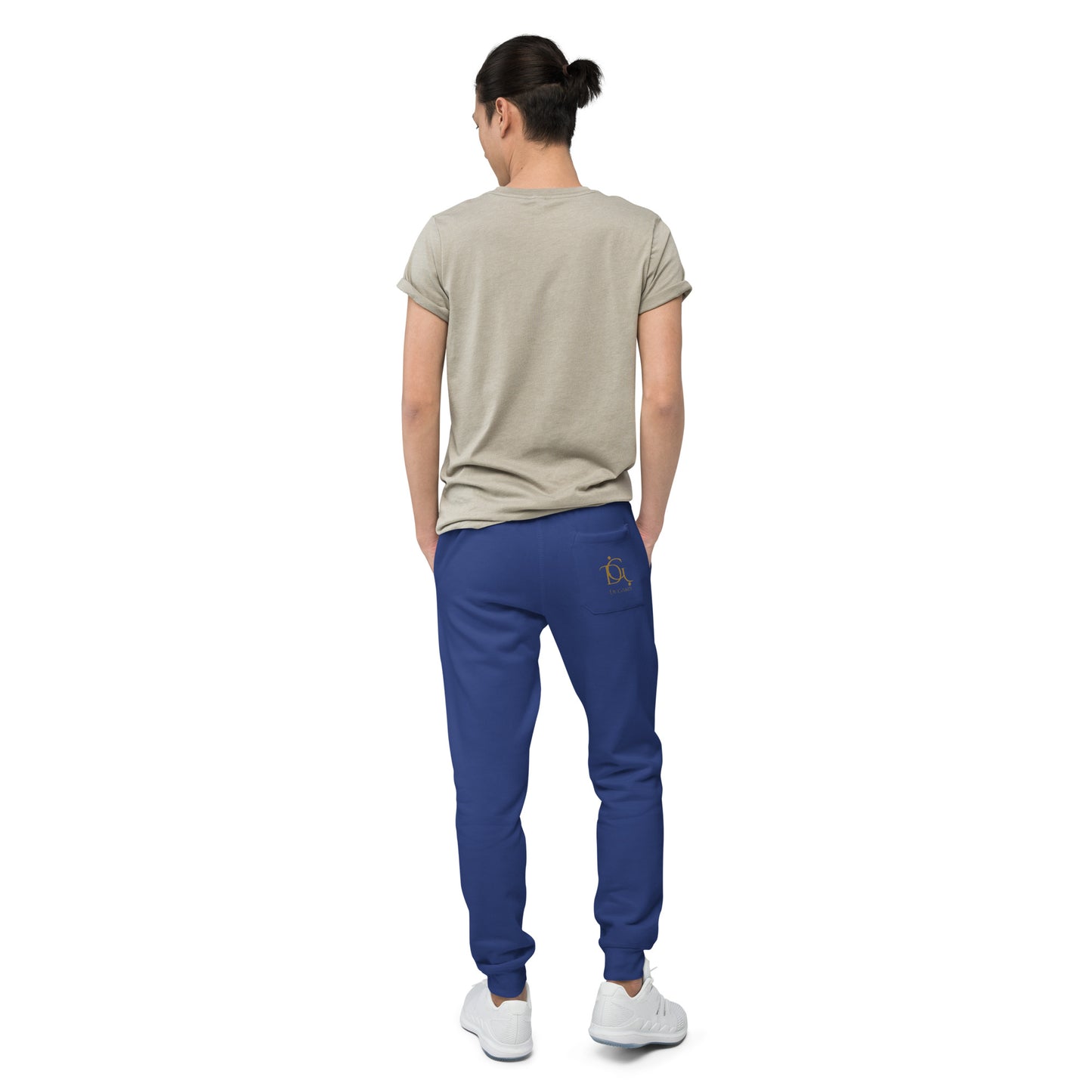 DuGamii Logo Printed Unisex Fleece Sweatpants