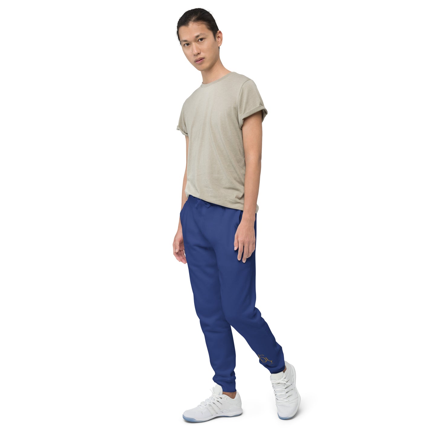 DuGamii Logo Printed Unisex Fleece Sweatpants