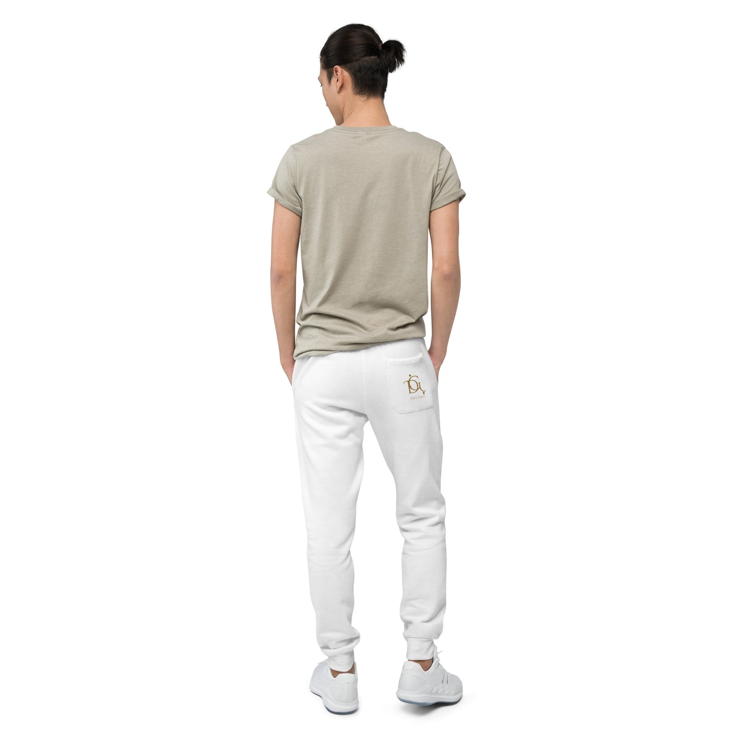 DuGamii Logo Printed Unisex Fleece Sweatpants
