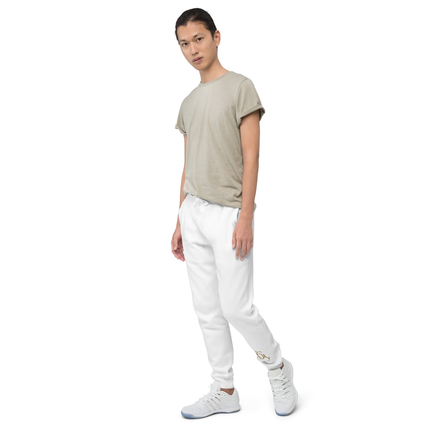DuGamii Logo Printed Unisex Fleece Sweatpants