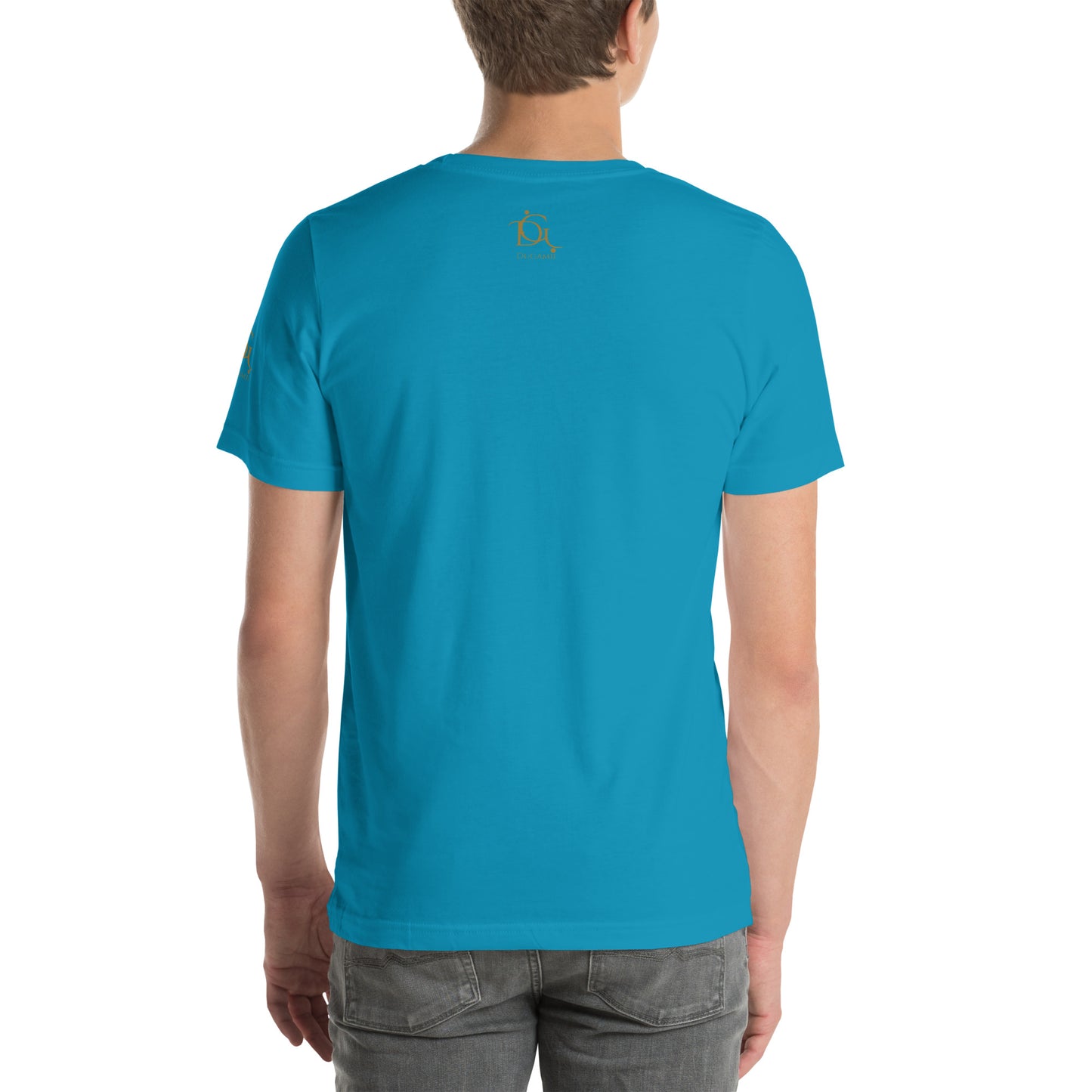 DuGamii Classic Throwback Unisex T-Shirt With Updated Logo