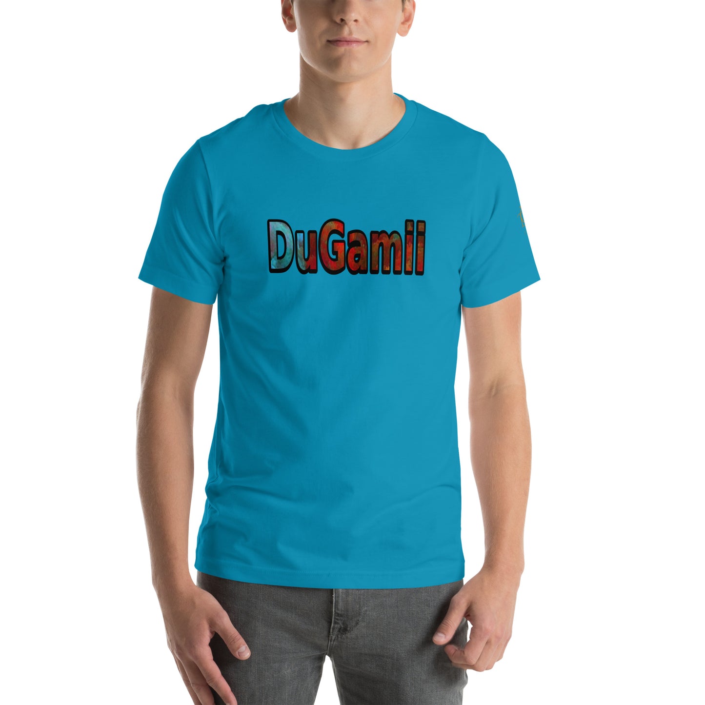 DuGamii Classic Throwback Unisex T-Shirt With Updated Logo