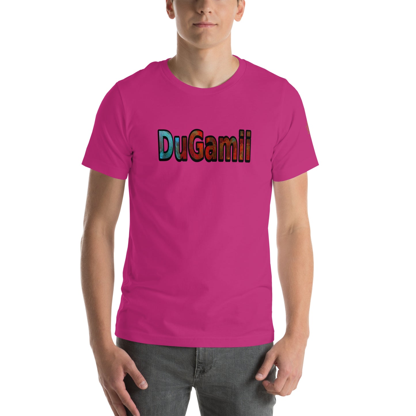 DuGamii Classic Throwback Unisex T-Shirt With Updated Logo