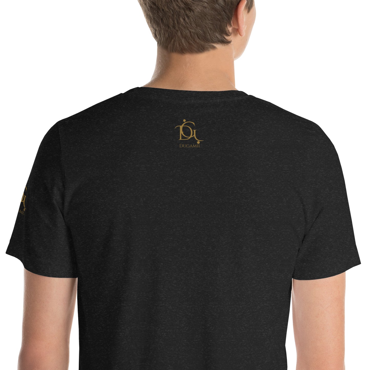 DuGamii Classic Throwback Unisex T-Shirt With Updated Logo