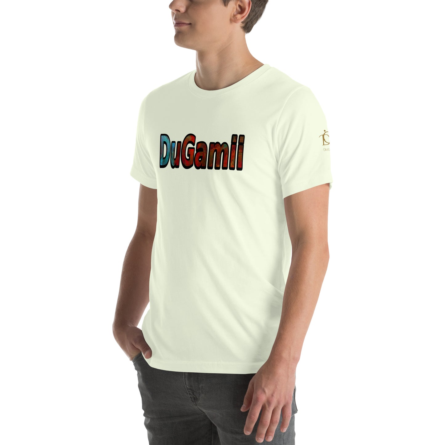 DuGamii Classic Throwback Unisex T-Shirt With Updated Logo