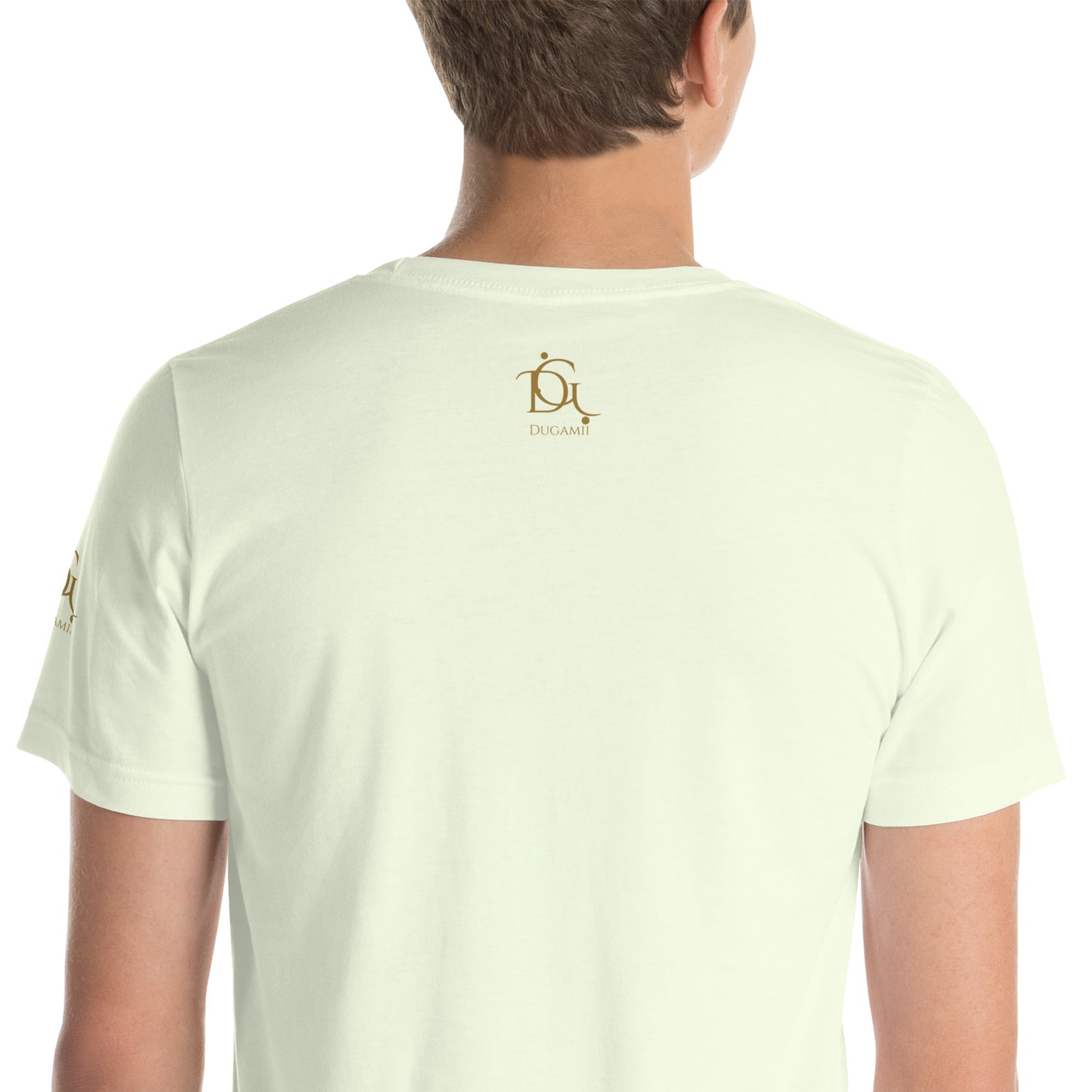 DuGamii Classic Throwback Unisex T-Shirt With Updated Logo