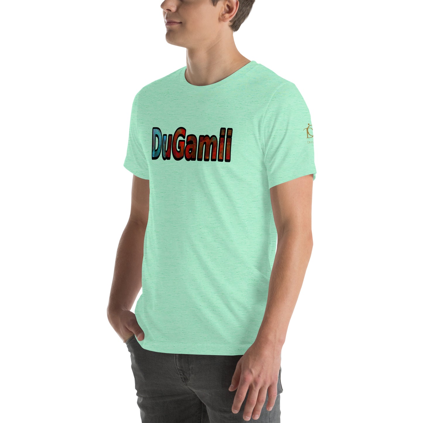 DuGamii Classic Throwback Unisex T-Shirt With Updated Logo