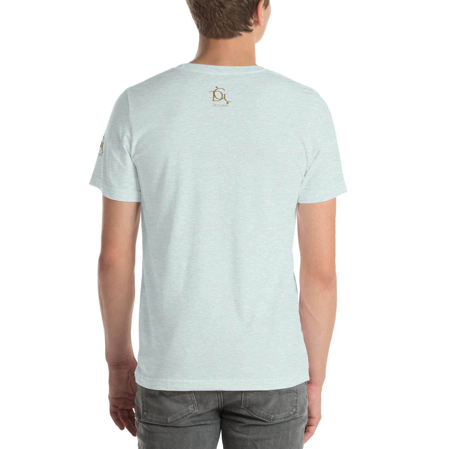 DuGamii Classic Throwback Unisex T-Shirt With Updated Logo