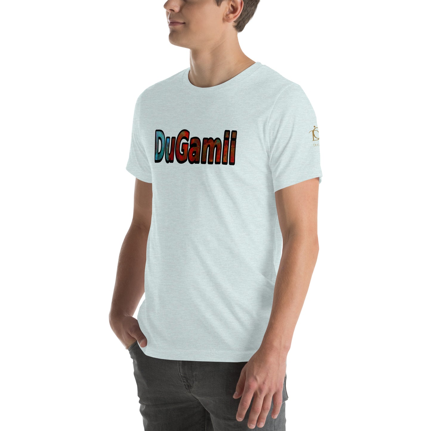 DuGamii Classic Throwback Unisex T-Shirt With Updated Logo