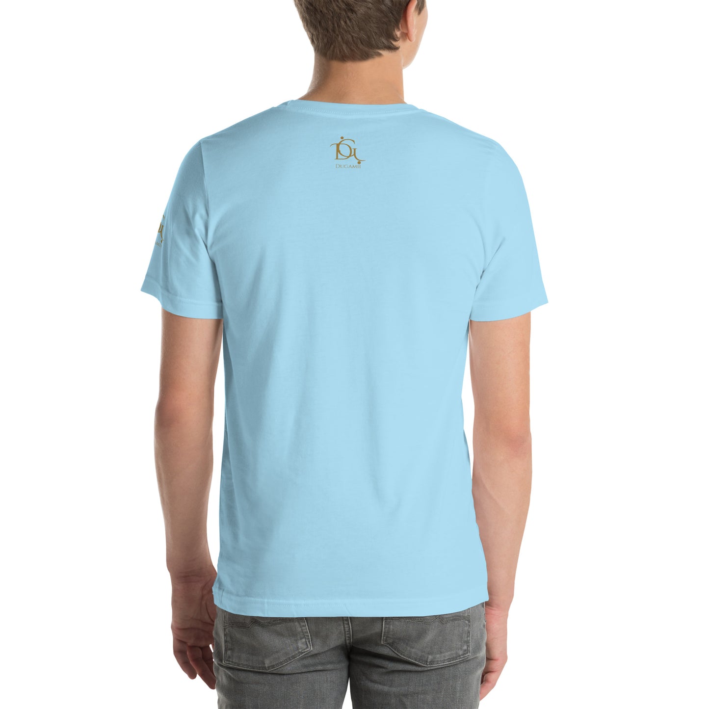 DuGamii Classic Throwback Unisex T-Shirt With Updated Logo